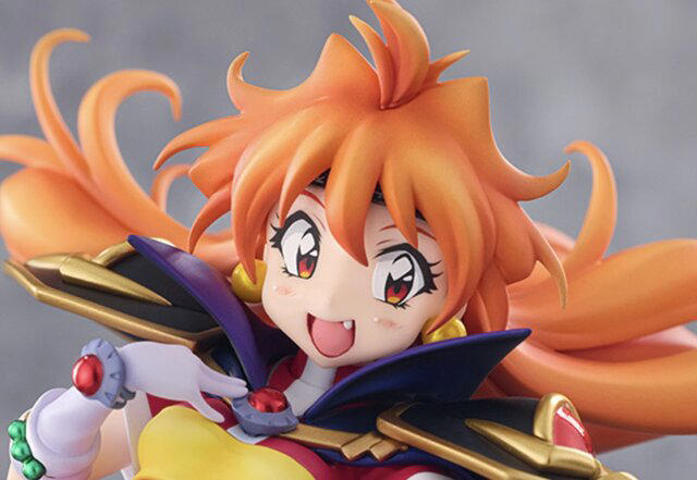 スレイヤーズ」リナ＝インバースが新作フィギュアに! 35周年イラストを