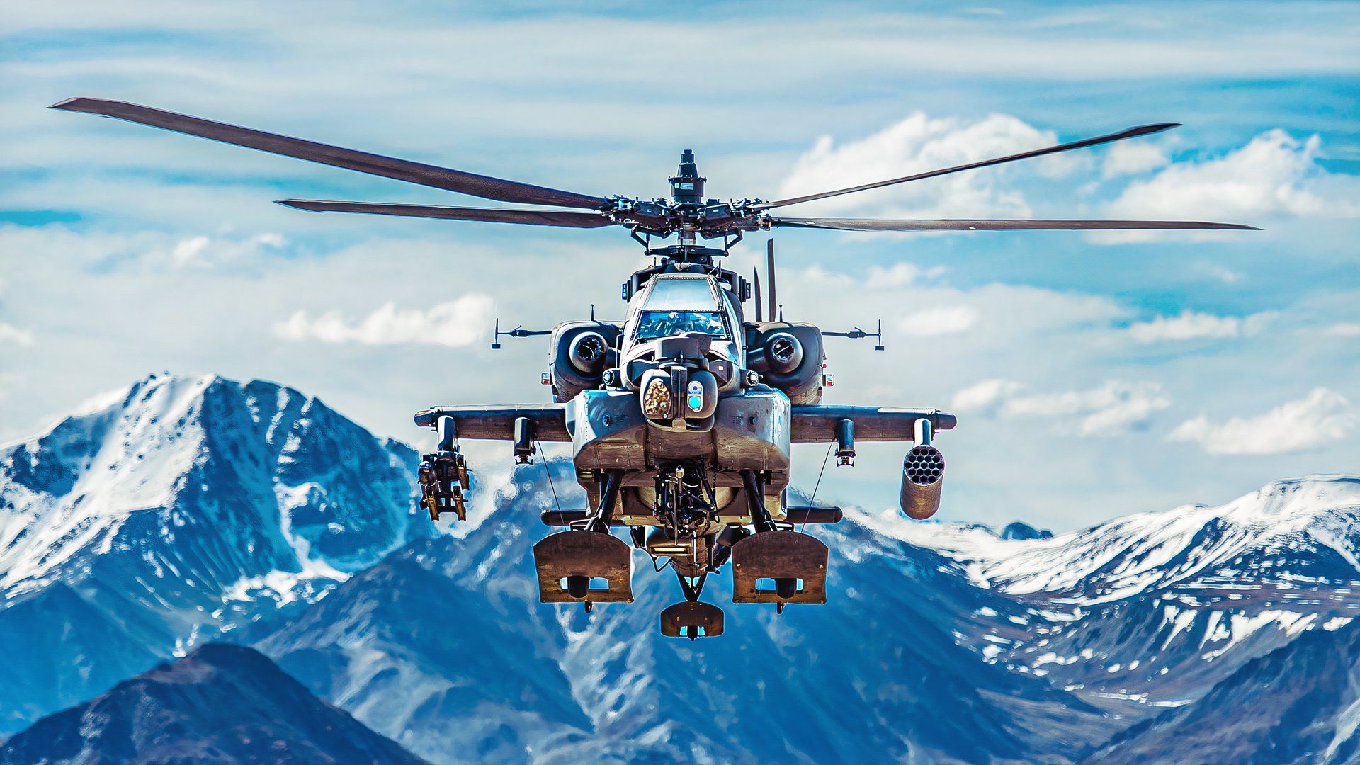 The world's largest air forces by number of attack helicopters
