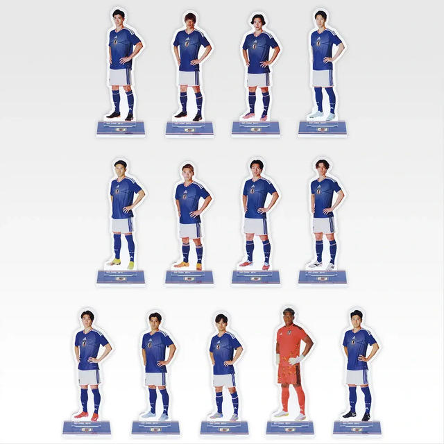 一番くじ サッカー日本代表」にテンション上がる! ラストワン賞は