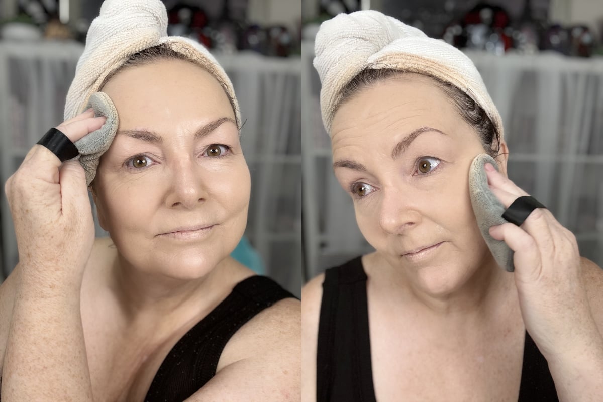 Powder isn't the enemy after 50, you're just using it wrong. Here's my ...