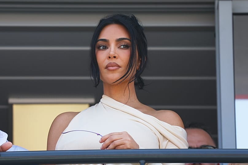 Kim Kardashian en Mónaco - 7 de junio de 2026 AP Photo