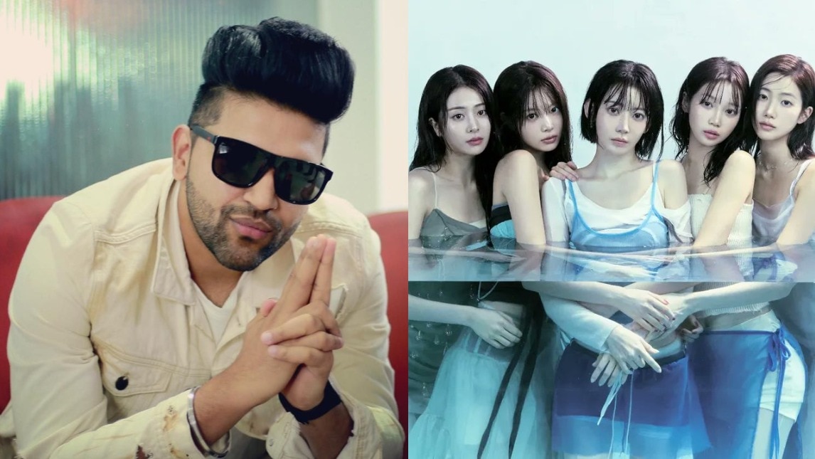 Guru Randhawa joins LE SSERAFIM for first K-pop collaboration on Boompala remix