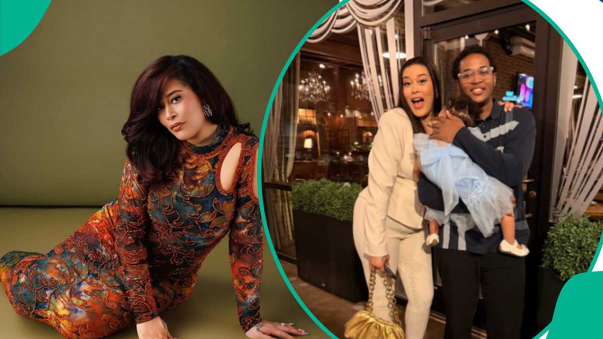 Adunni Ade celebrates daughter publicly for the first time in two years ...