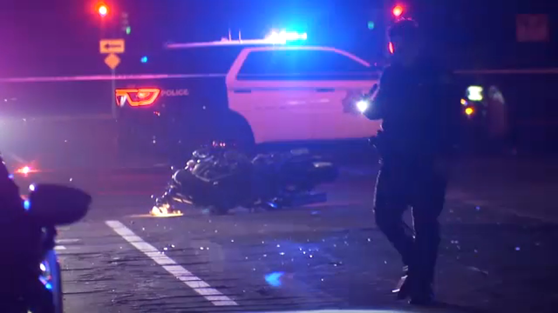 Woman hit and killed by motorcycle in east central Fresno, police say