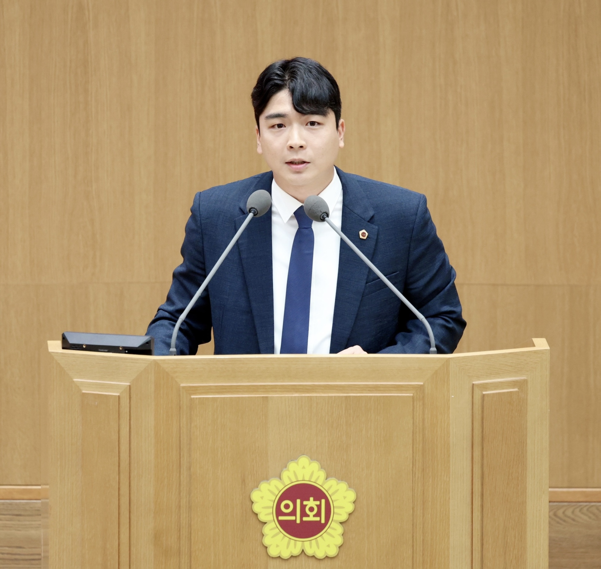 정동혁 경기도의원, 임기 마지막까지 화수역 신설 촉구