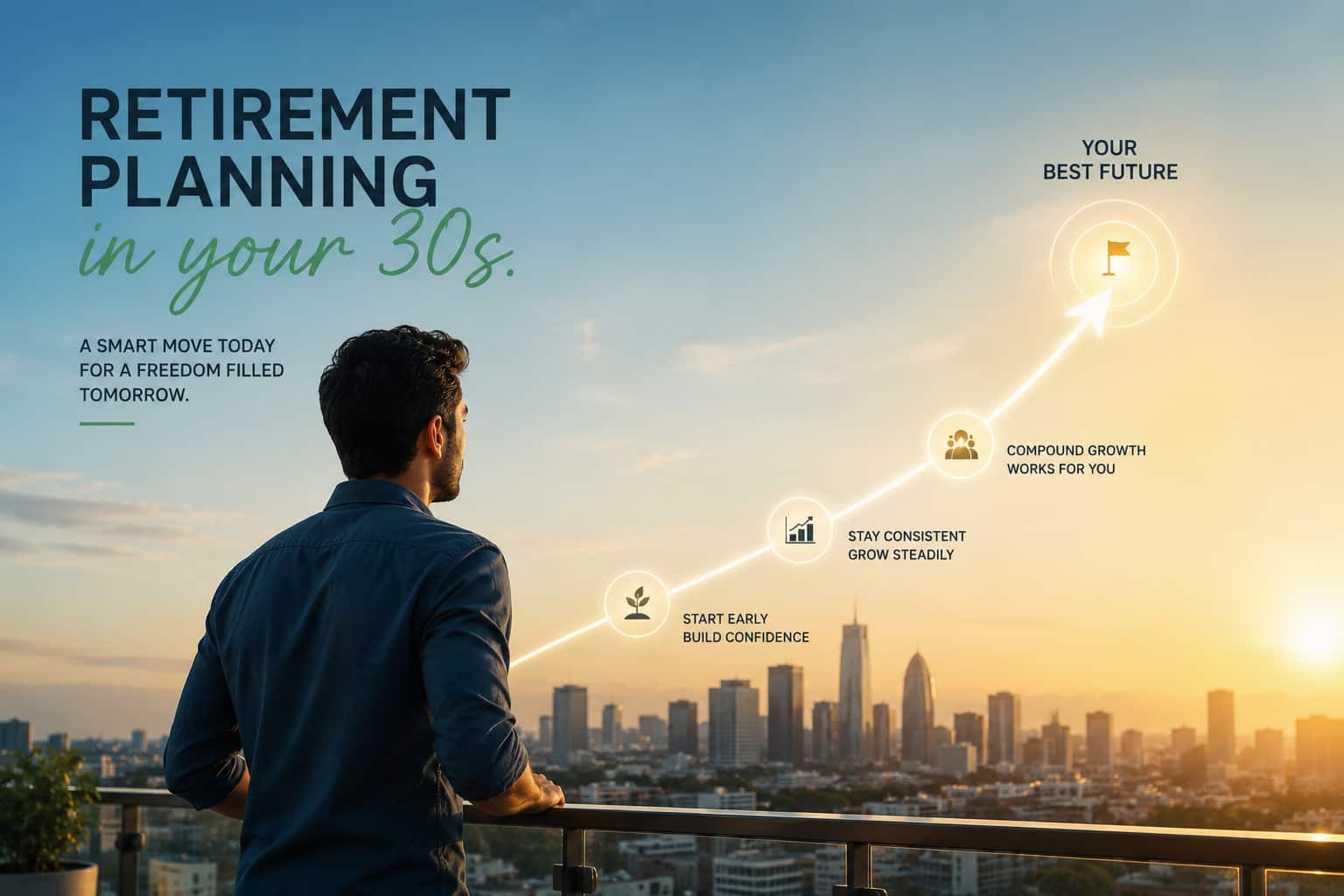 Why starting retirement planning in your 30s is the smartest financial move