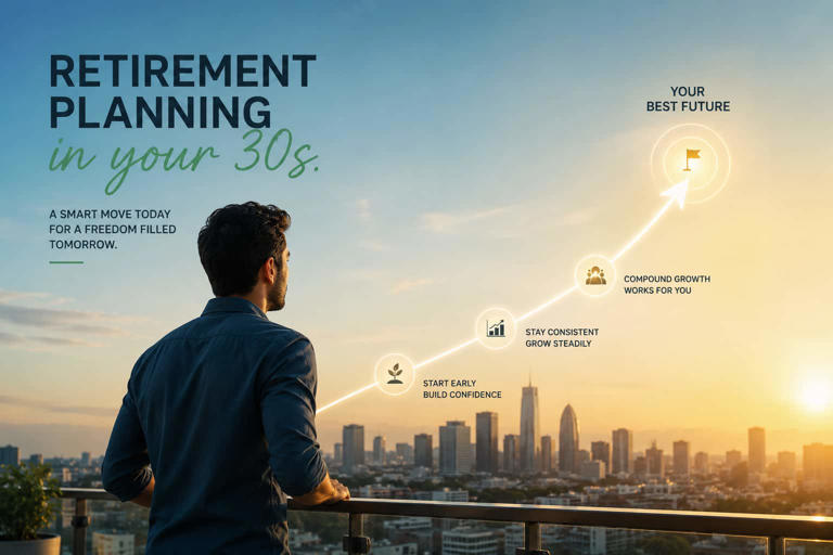 Why starting retirement planning in your 30s is the smartest financial move