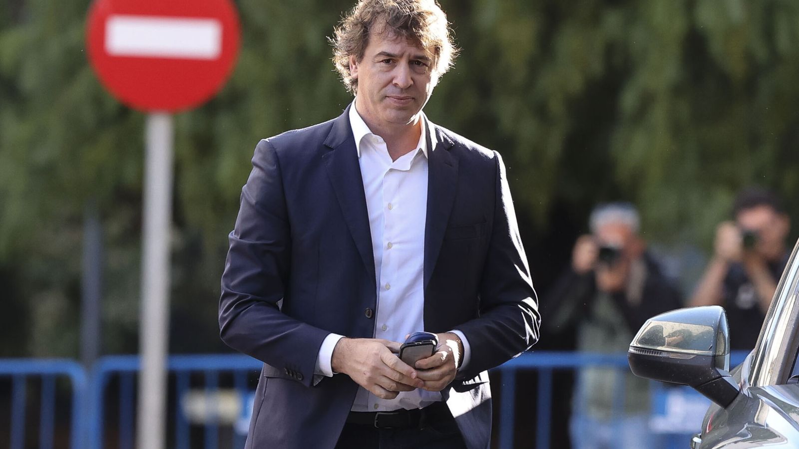 Visto para sentencia el juicio a David Sánchez por su contrato en la  Diputación de Badajoz