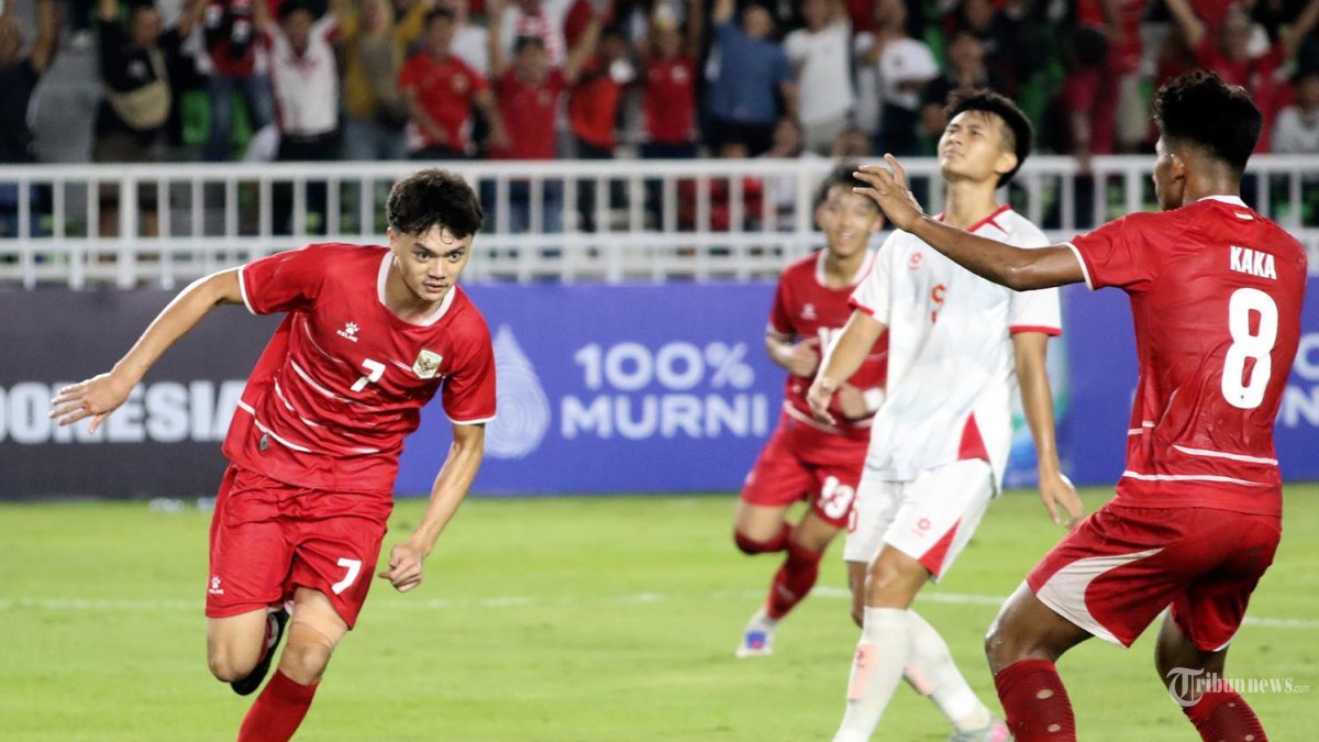 Live skor hasil Timnas U19 Indonesia vs Australia: Berebut tiket final ...