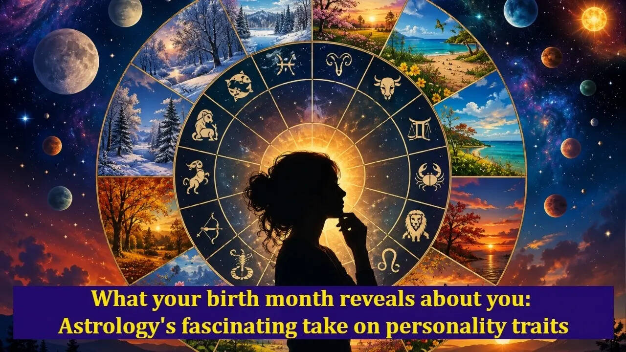 What your birth month reveals about you: Astrology's fascinating take ...
