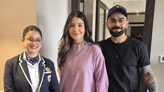 Virat Kohli and Anushka Sharma's thoughtful note to a fan is the ...