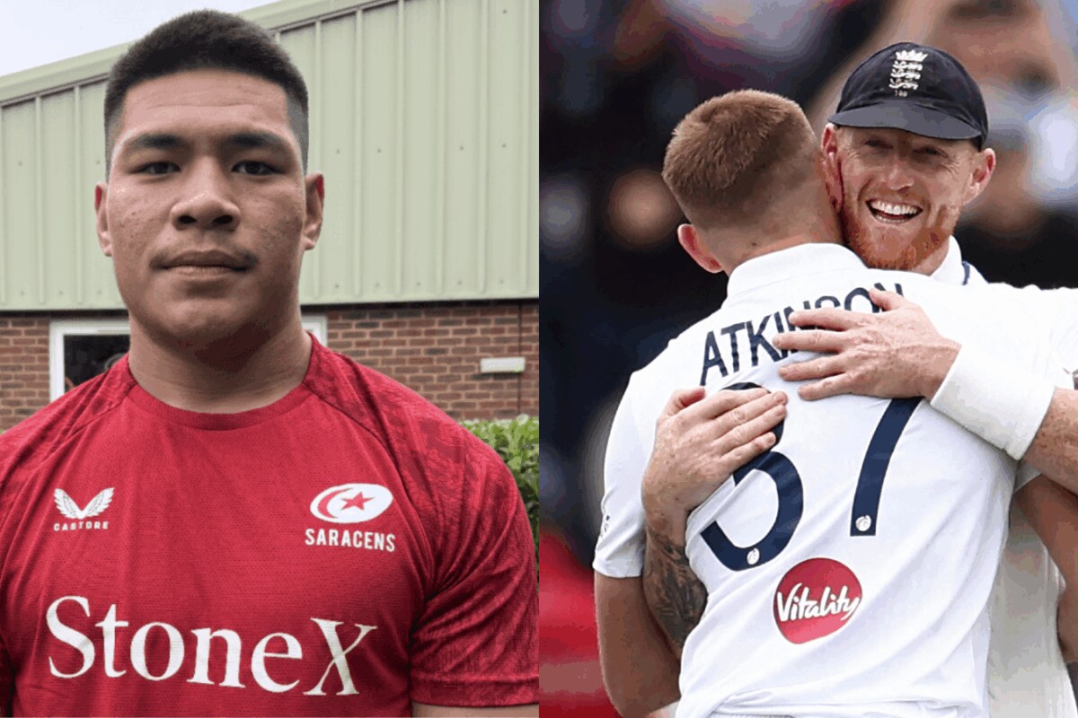 Revealed: The 6 foot 5 inch, 125 kg rugby player who fought Ben Stokes ...