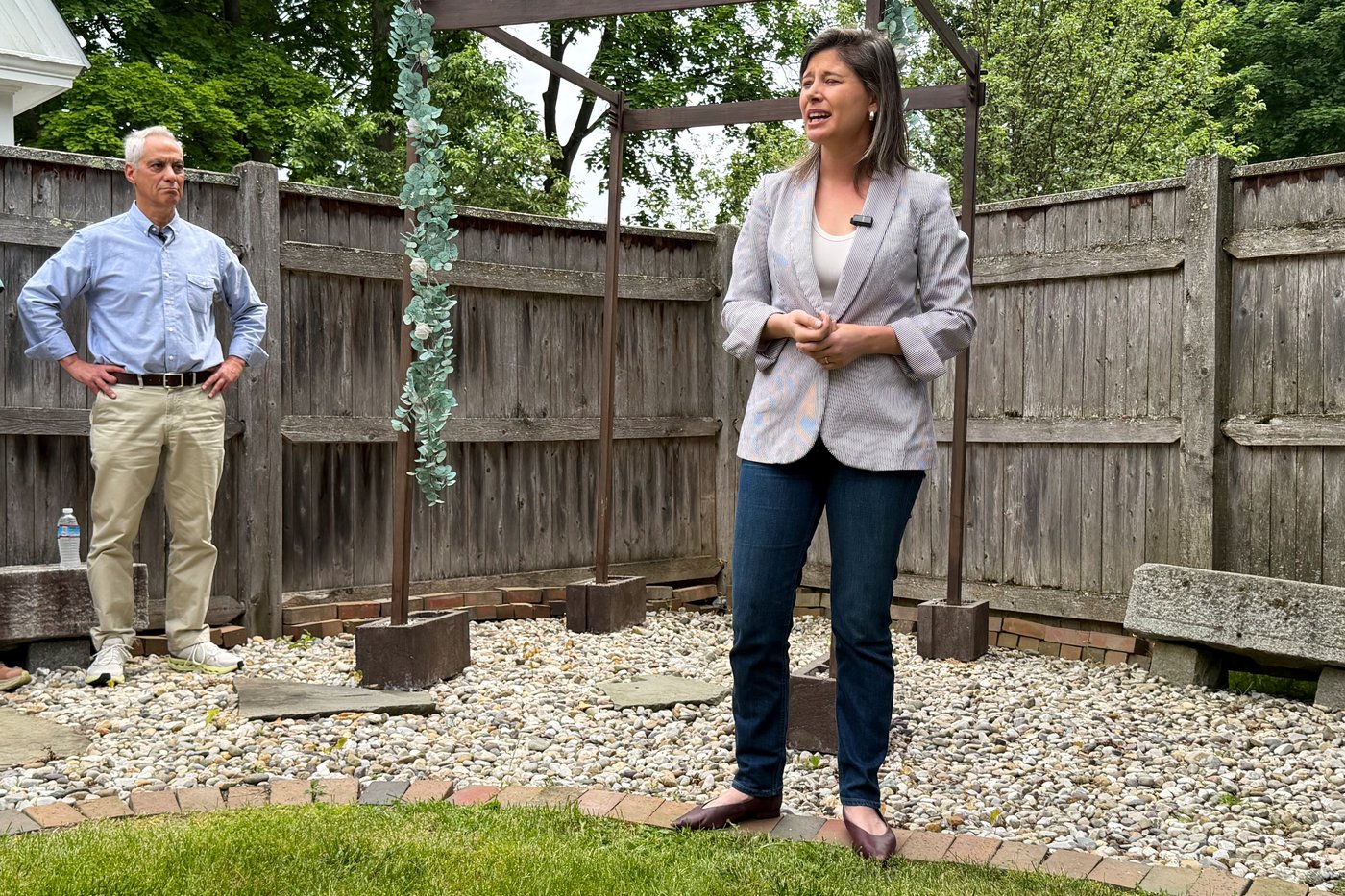 Rahm Emanuel's uphill climb in New Hampshire tests a 2028 presidential bid