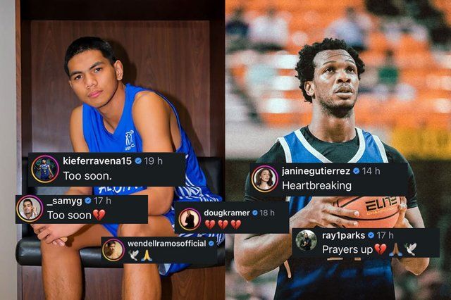 Janine Gutierrez, Kiefer Ravena, others react to deaths of Ateneo’s ...