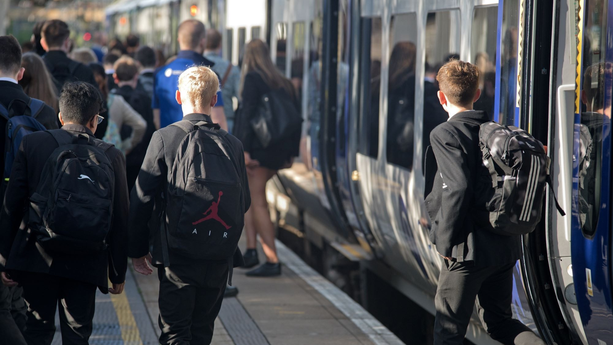 Northern trains offering free journeys to children switching schools ...
