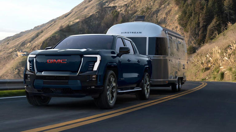 2026 GMC Sierra EV