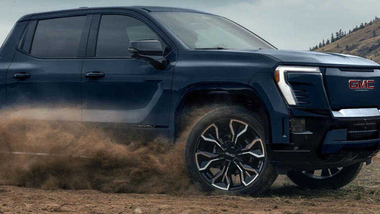 2026 GMC Sierra EV