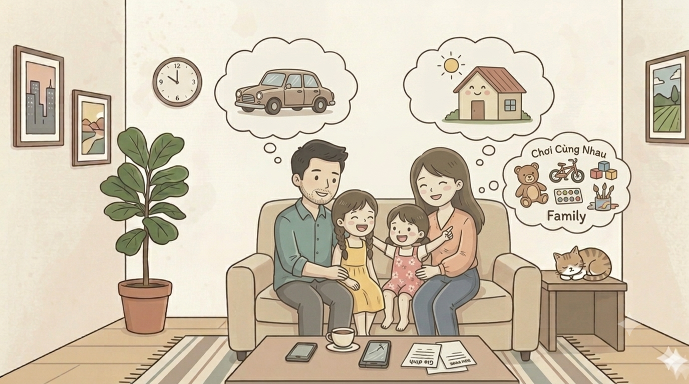 14 năm vợ chồng, anh vẫn thương tôi như ngày đầu