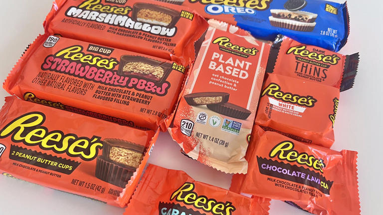 9 Reese's peanut butter cup flavors, ranked worst to best