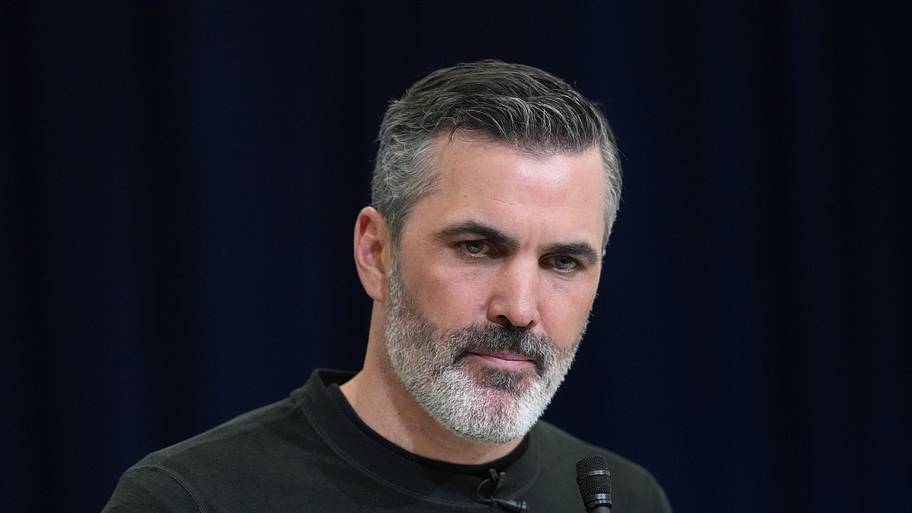 Kevin Stefanski's 2-word response saw more Michael Penix Jr. questions ...