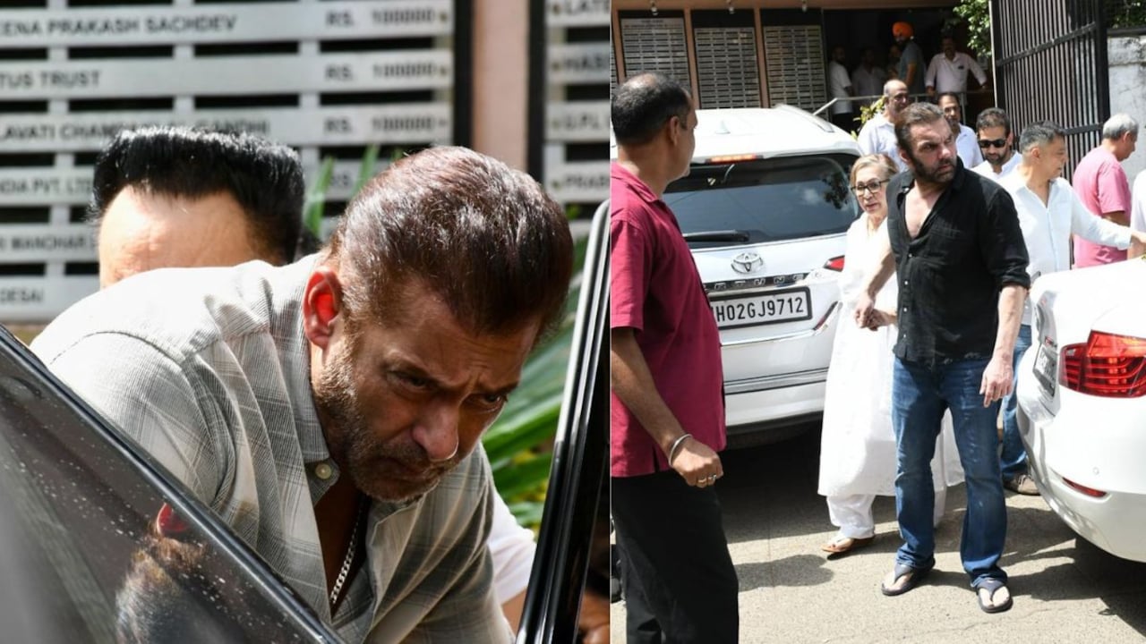 Salman Khan, along with mothers, attends close friend Kumod Raney's funeral