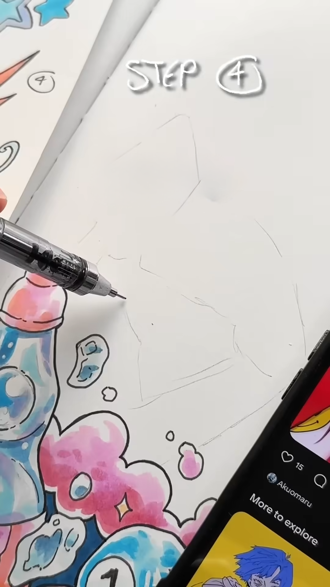 How to overcome severe art block in minutes