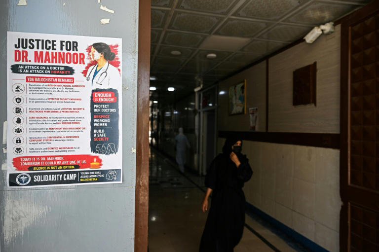 Acid attack on woman doctor sparks fear, protests in Pakistan