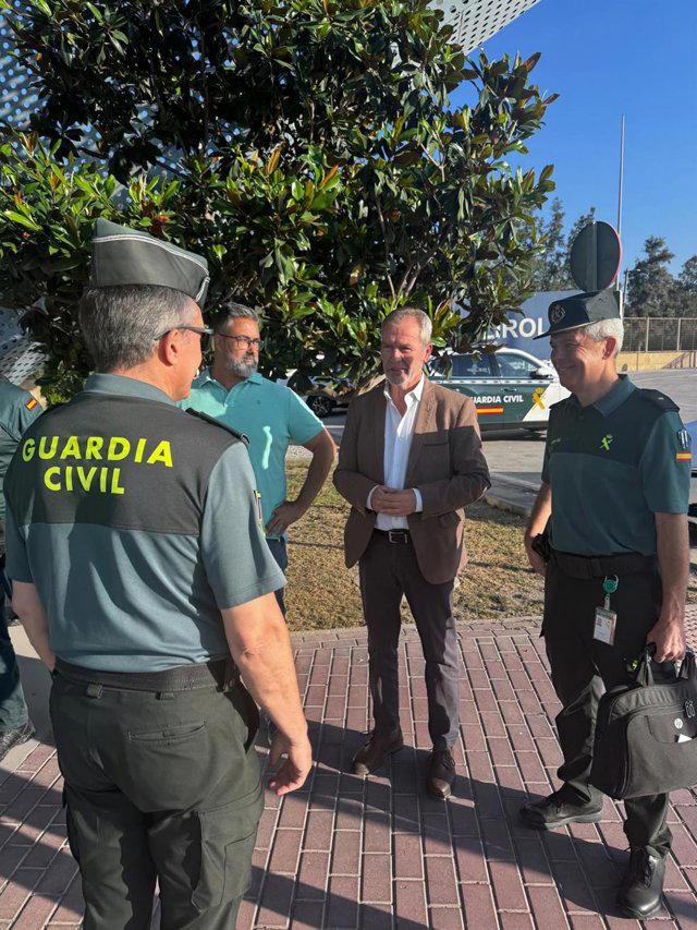 Puertos.- La Policía Portuaria de Motril y la Unidad de Seguridad de la ...