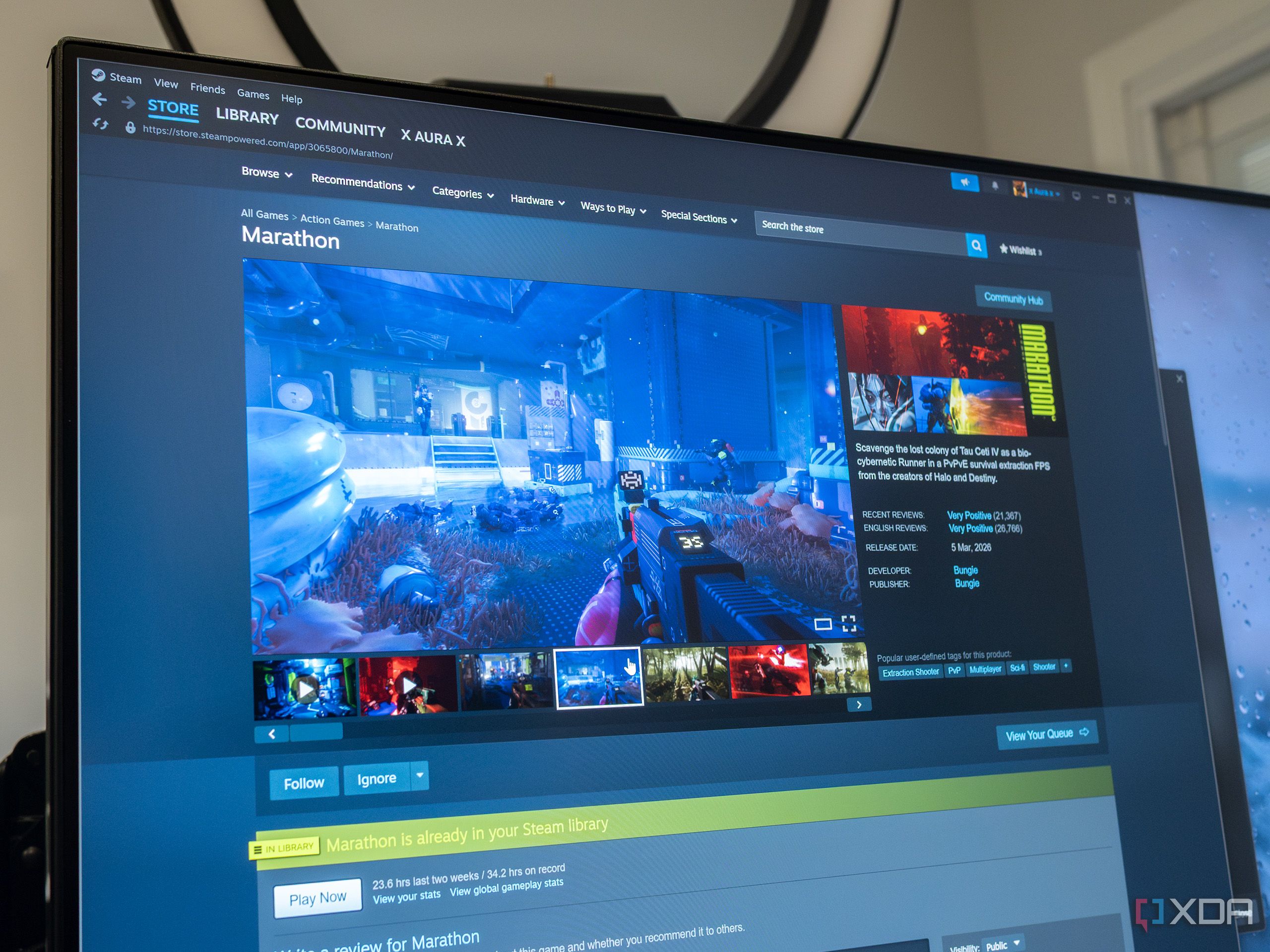 Someone built a free-to-keep Steam game tracker, and it has already ...
