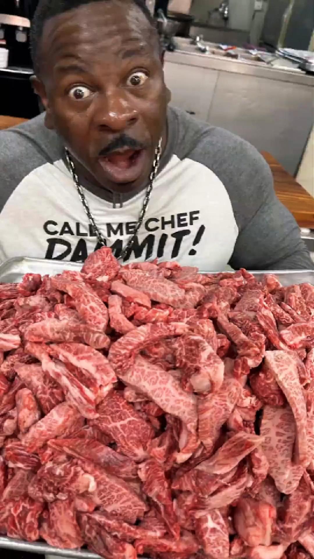 Chef Rush takes on the forbidden beef!