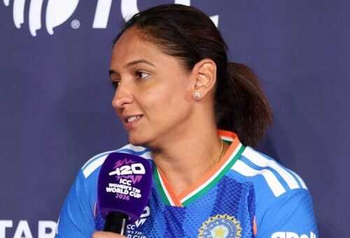 Harmanpreet Kaur's witty reaction on her retirement question goes viral