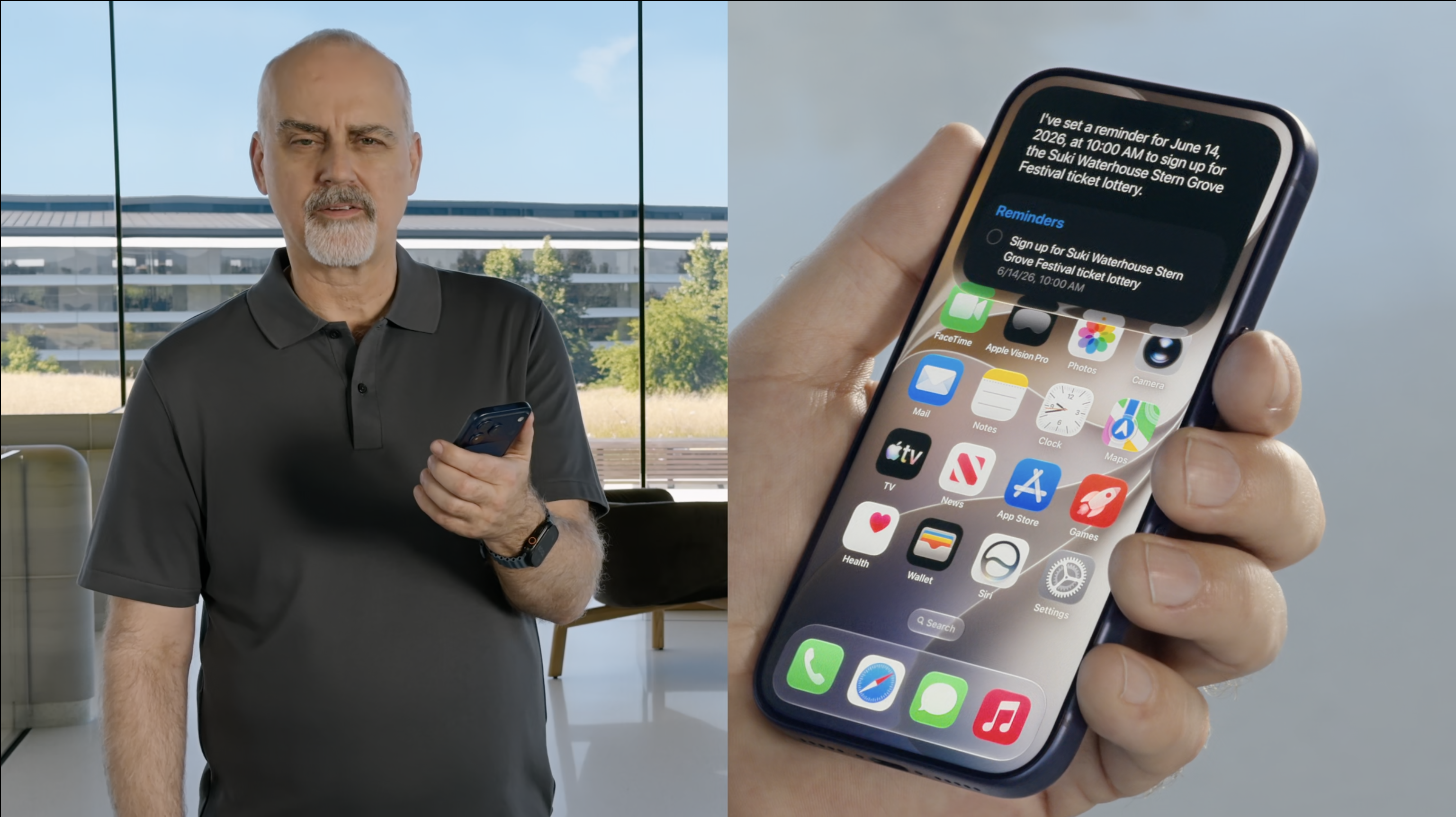 iPhone owners in the EU won't get Siri AI, but that shouldn't affect the UK