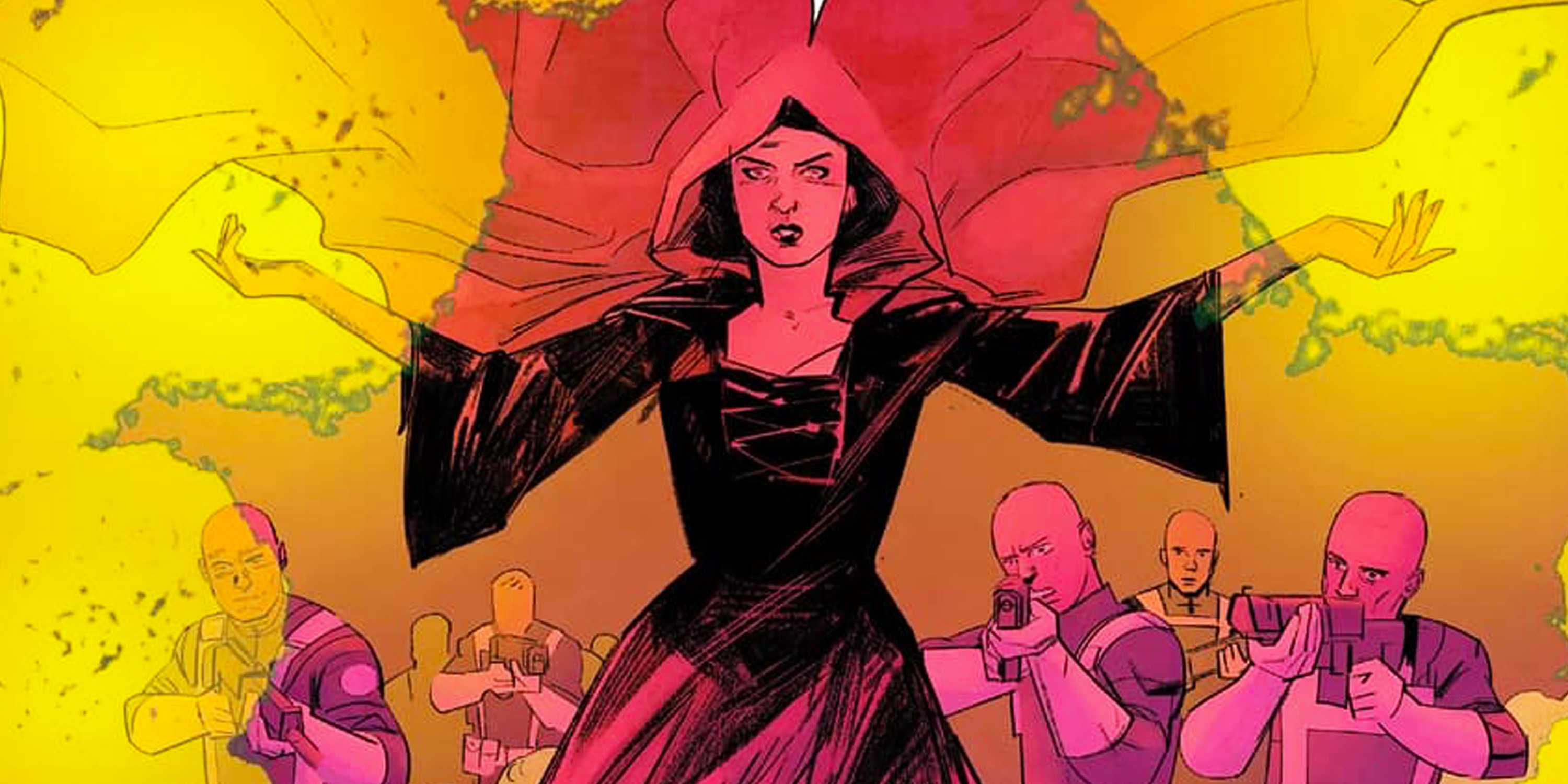 Marvel just revealed 1 new magic-user debuting in Avengers: Doomsday