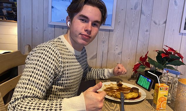 Johannes Natland, 19, travelled from the oil-rich town of Stavanger, south west Norway, to assassinate a target in the UK 'in return for money', the Old Bailey was told