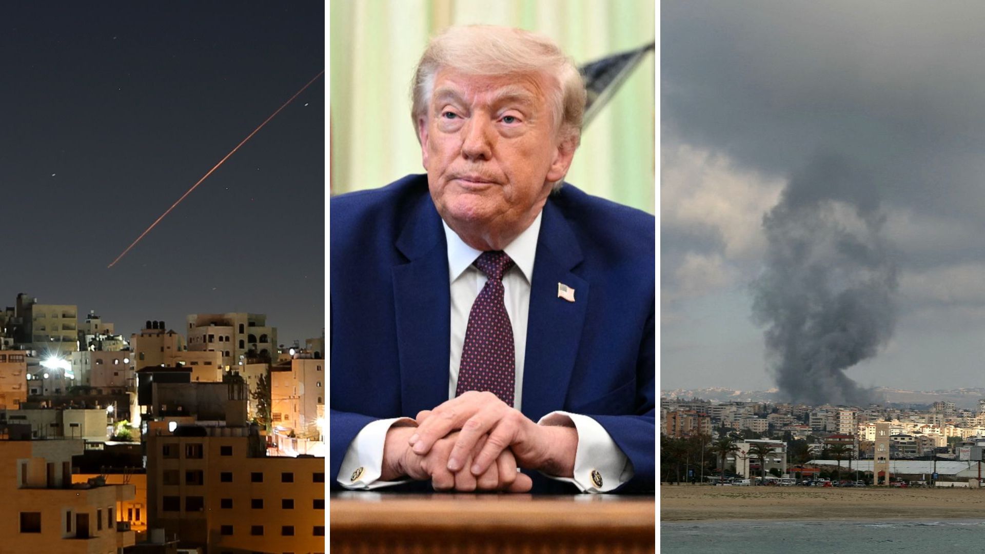 Trump begs Israel and Iran to stop &laquo;shooting&raquo;, Pope Leo says it's a &laquo;painful defeat&raquo;