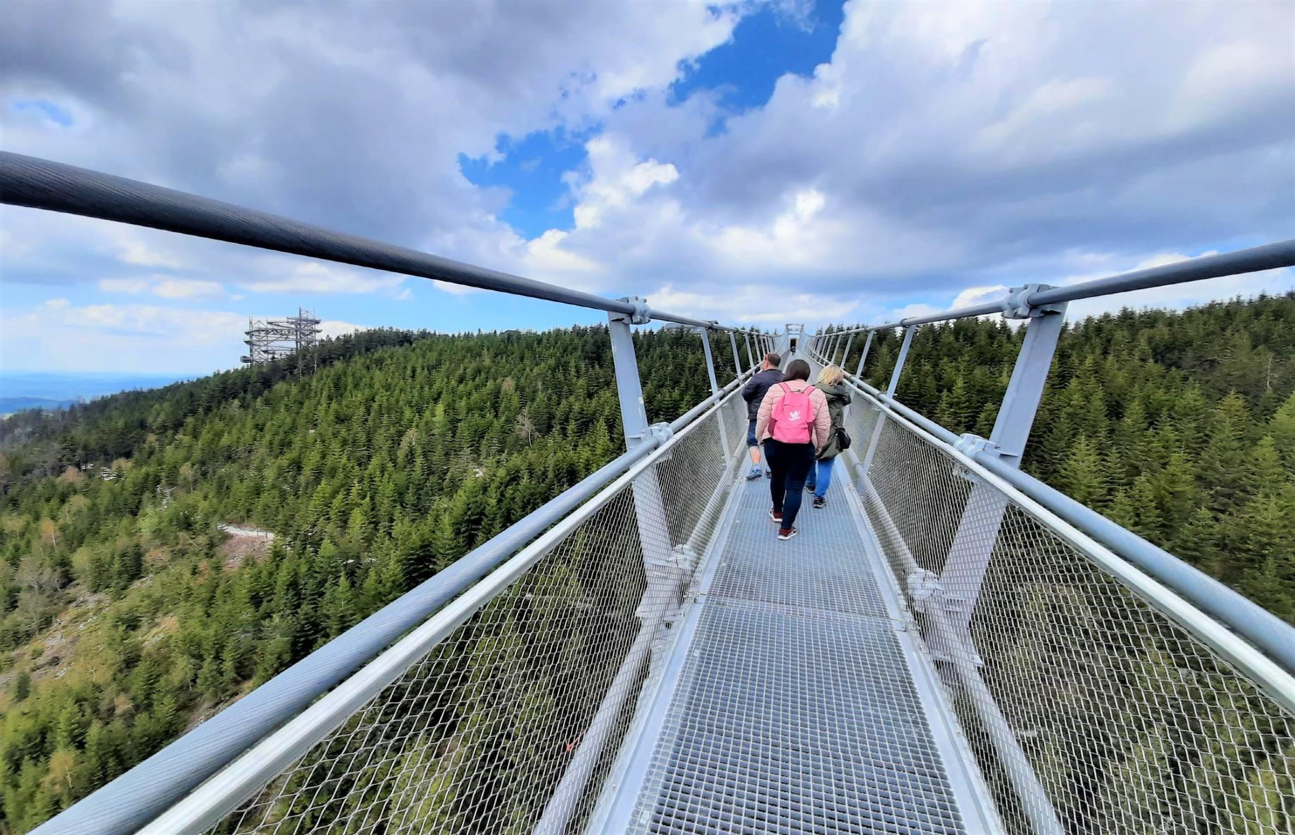 The world's most incredible bridges you can cross on foot