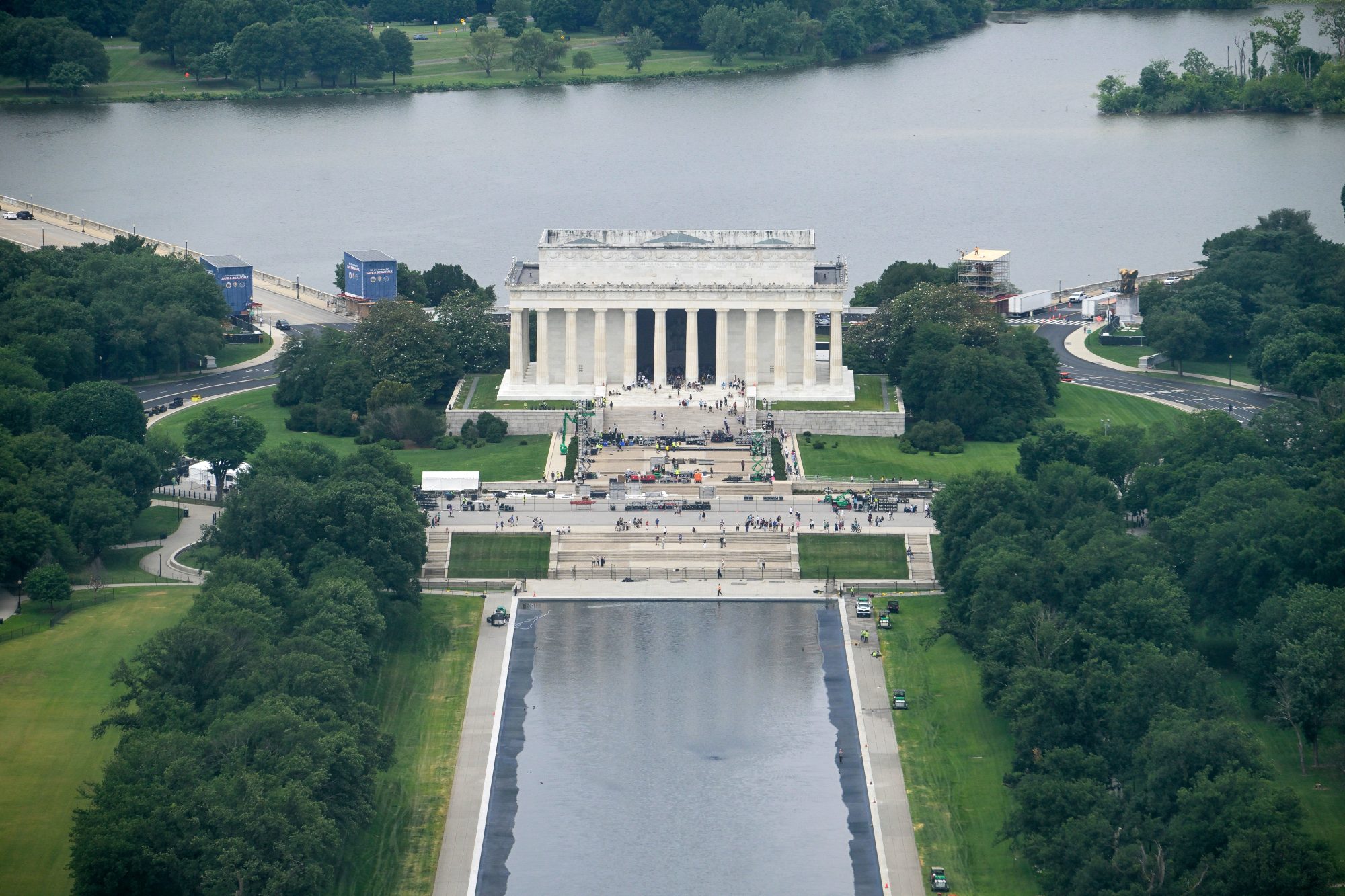 The deeper agenda behind Trump’s Reflecting Pool glow-up