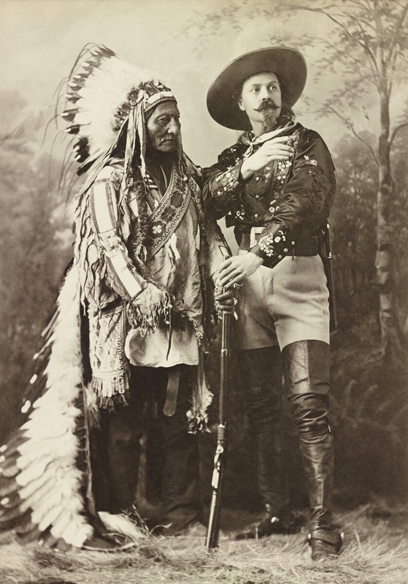 Sitting Bull and Buffalo Bill