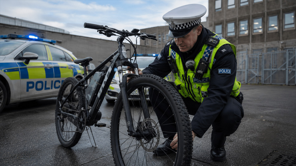 Police warn riders about illegal E-bikes