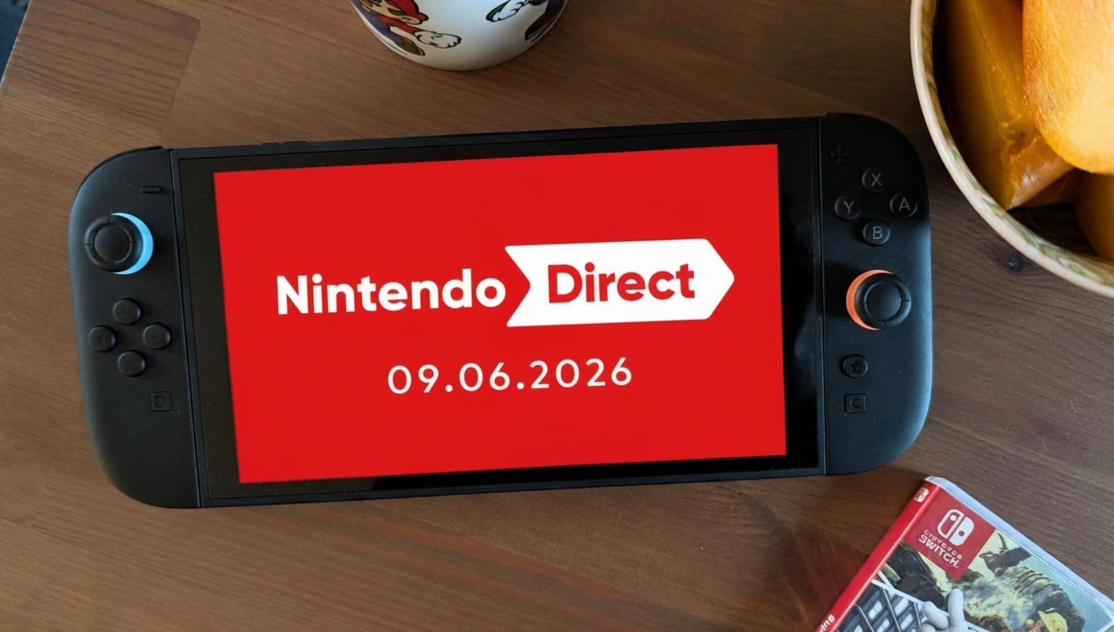 Alle offiziellen Ankündigungen jetzt live: Nintendo Direct im Juni 2026 ...