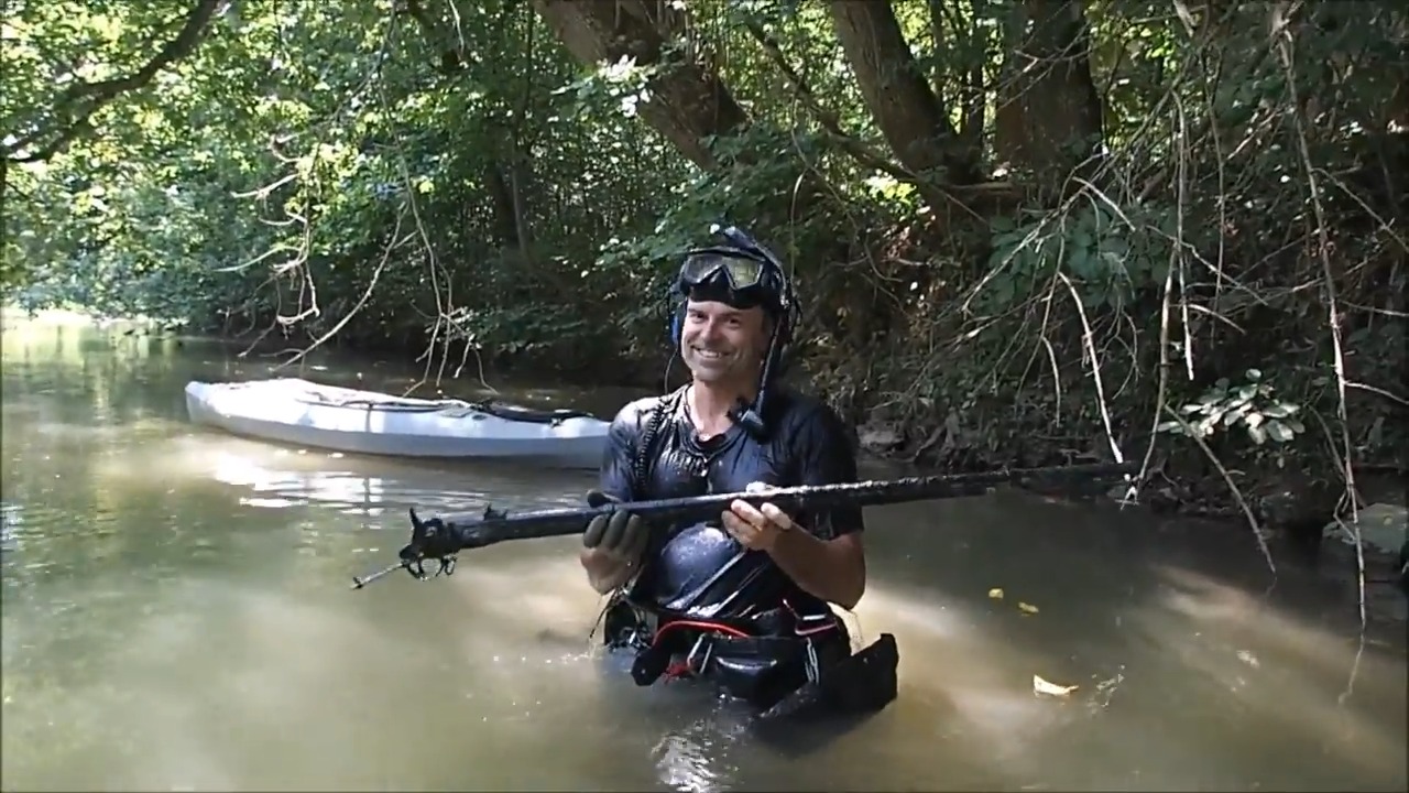 Why this river hunt suddenly felt like a battlefield - then three guns ...