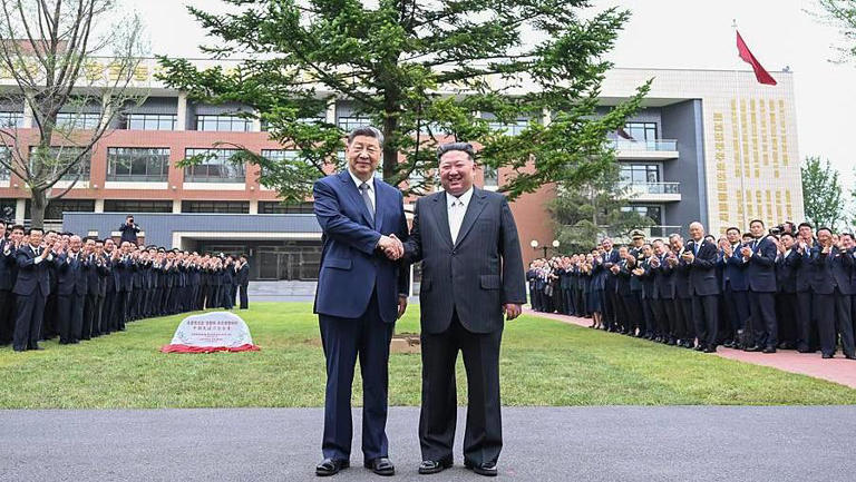 China y Corea del Norte lanzan un mensaje que preocupa a Occidente