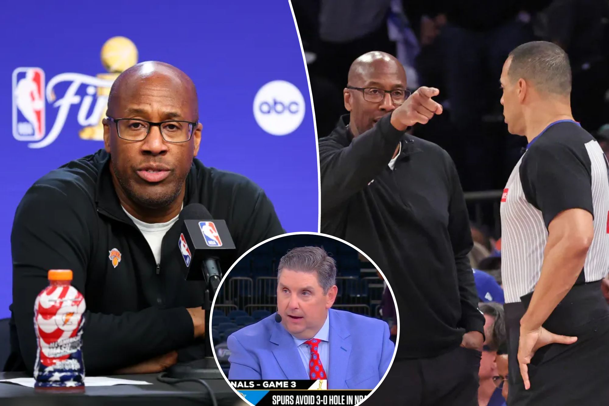 What ESPN star 'suspects' happened before Mike Brown's angry NBA Finals ...