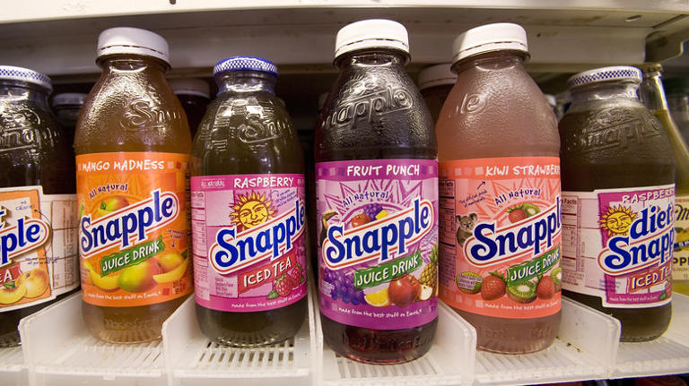 15 old-school drinks that used to be in everyone's lunchboxes