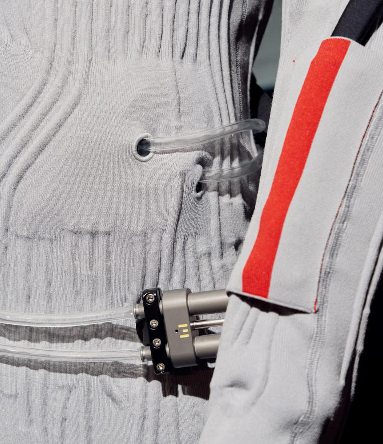 Inside Prada’s mission to dress astronauts for the first moon landing ...