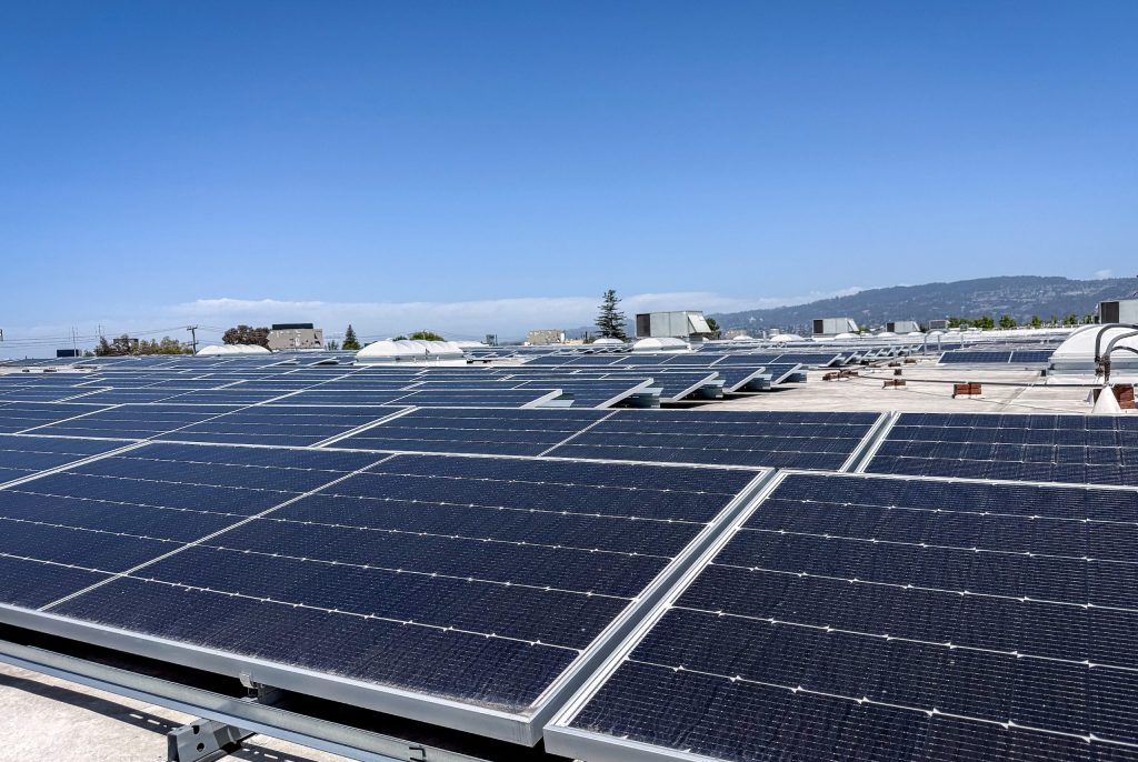 A 1-megawatt community solar project "flips the switch" in East Oakland