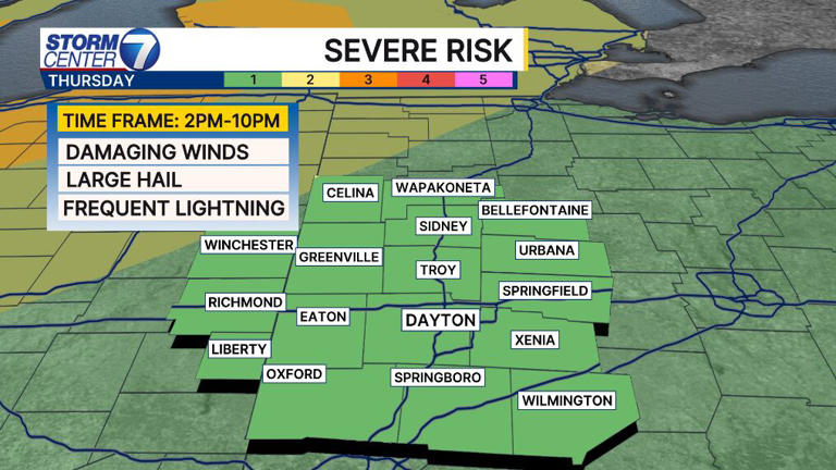 Dangerous heat, potential flooding and strong storms