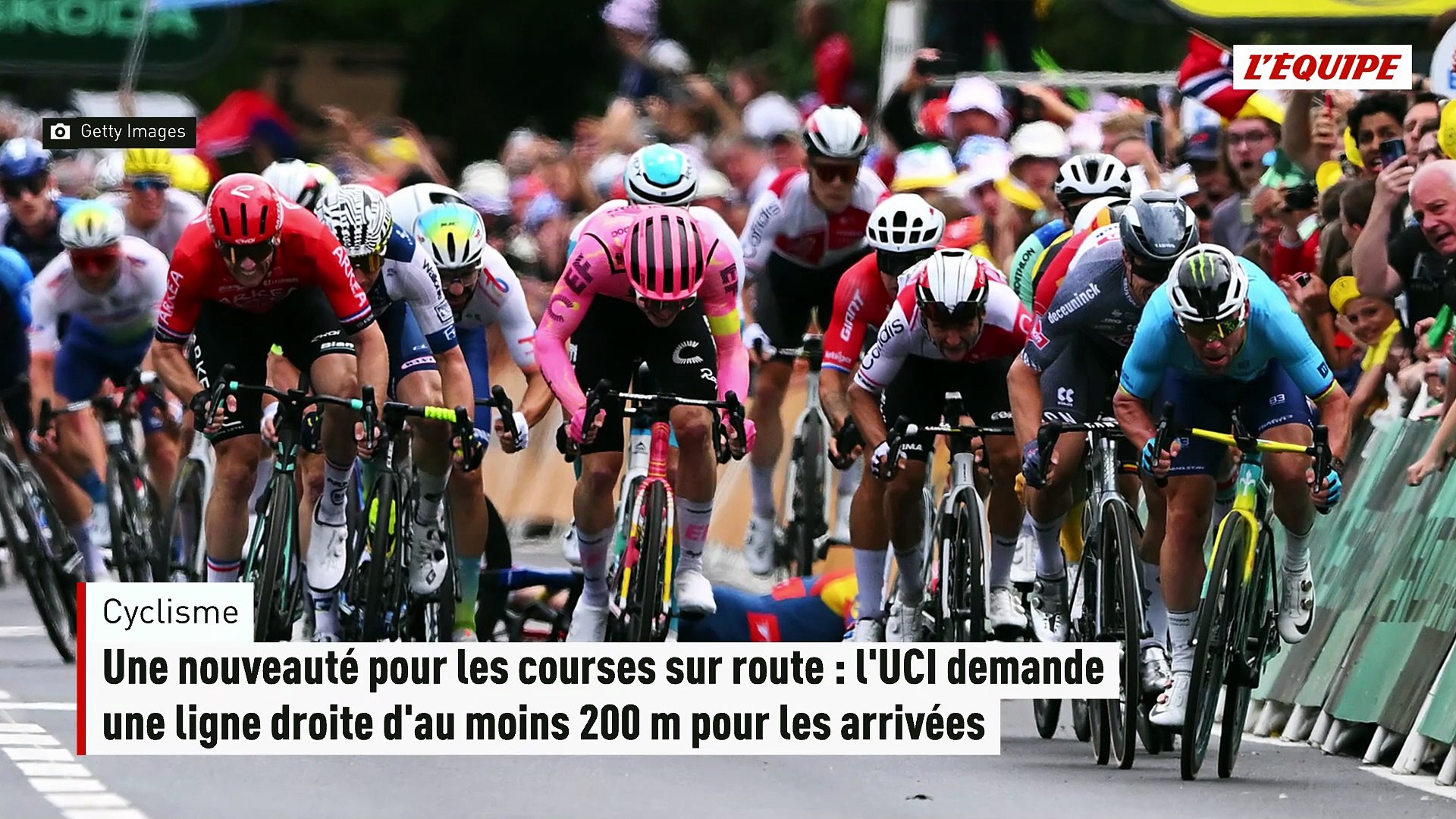 Cyclisme Une nouveauté pour les courses sur route : l'UCI demande une ...