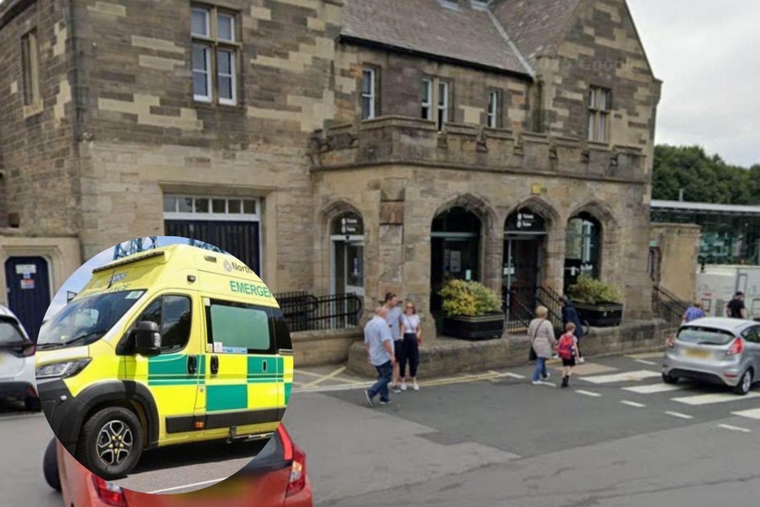 Elderly woman seriously injured after being involved in a collision ...