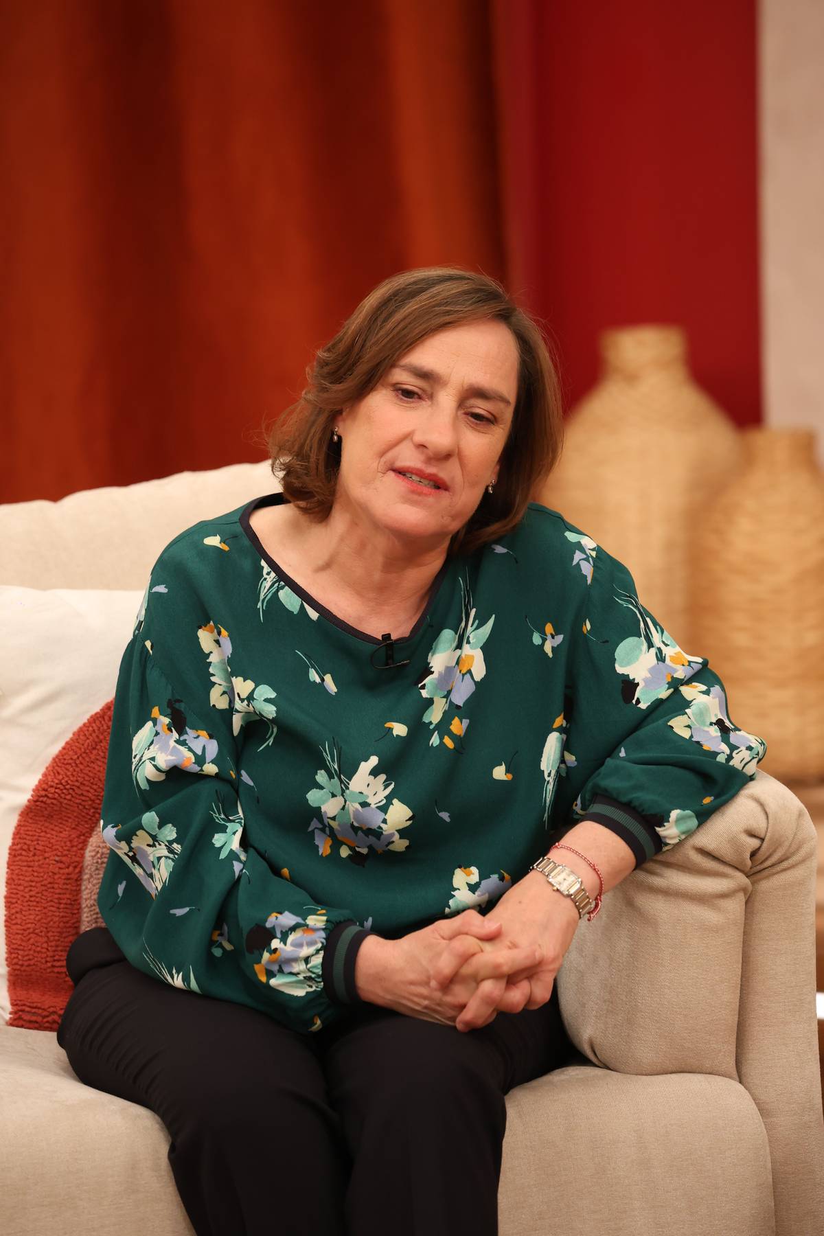Maria Rueff emocionada desabafa: 
